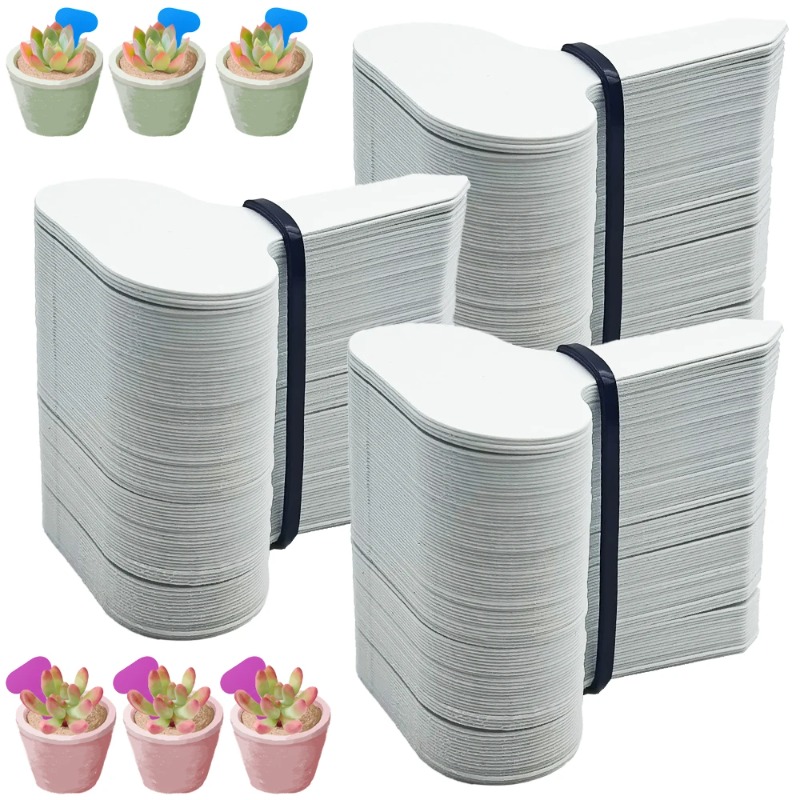Bonsai Garden Ticket - 50PCS 정원 식물 라벨 마커 50*70MM