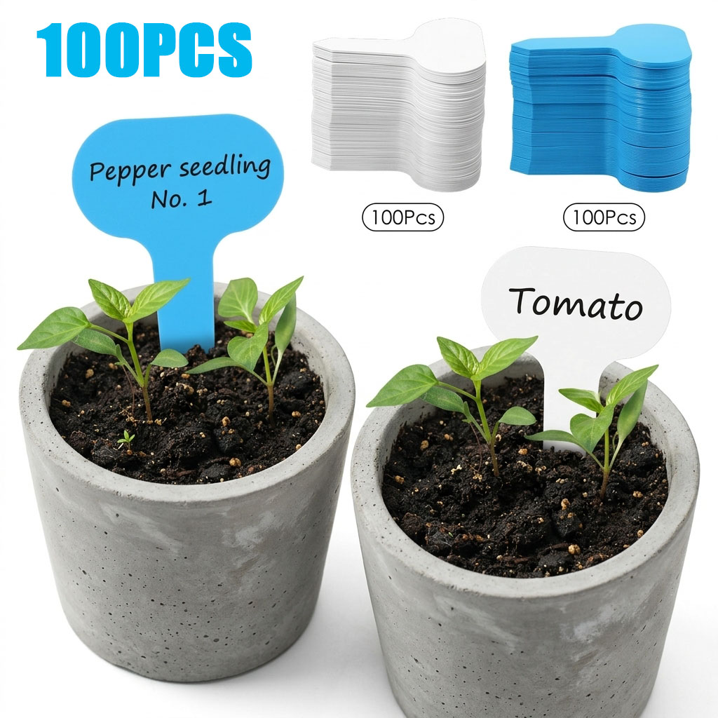 Bonsai Garden Ticket - 100PCS 정원 식물 라벨 마커 분류