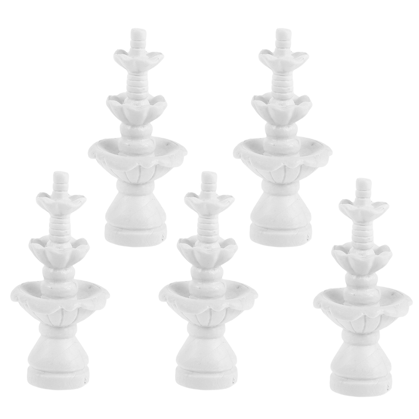 5Pcs 미니어처 분재 분수 장식 마이크로 풍경 실내  - Bonsai Garden For Desk 리뷰 및 가격