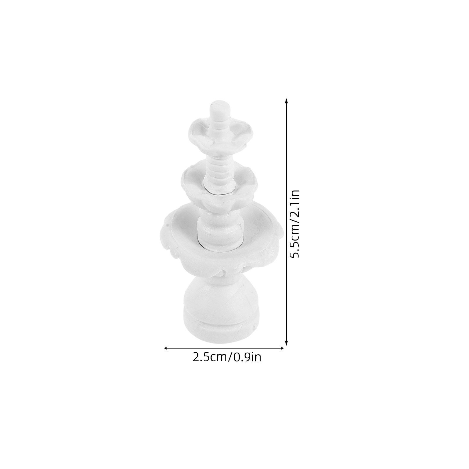 5Pcs 미니어처 분재 분수 장식 마이크로 풍경 실내  - Bonsai Garden For Desk 리뷰 및 가격