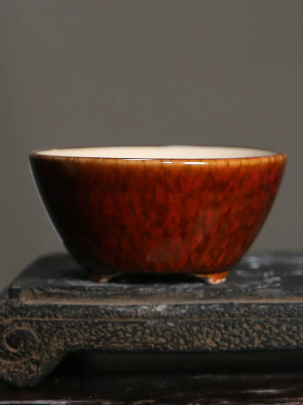 도자기 다채로운 라운드 분재 냄비, 작은 꽃병, 기숙사 - Bonsai Garden For Desk 리뷰 및 가격