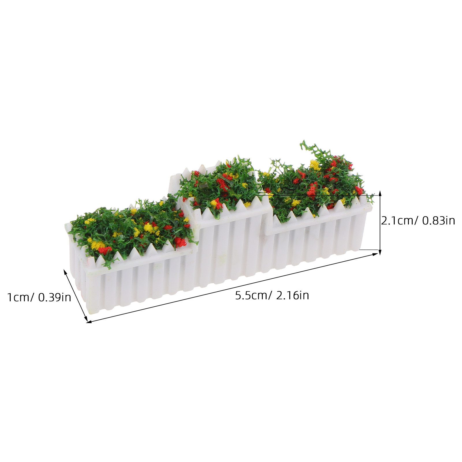 6Pcs 미니어처 분재 식물 모델 요정 집 미니 정원  - Bonsai Garden For Desk 리뷰 및 가격