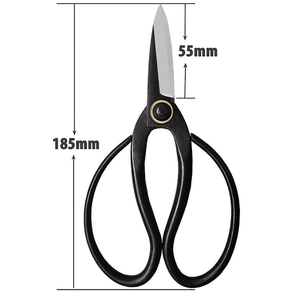 전문 분재 가위 정확한 트리밍을위한 전통적인 나비 분재 - Concave Branch Cutter 리뷰 및 가격