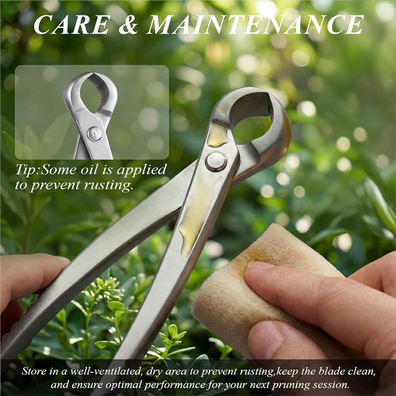 AWAH 분재 도구 세트 - 고탄소강 3종 키트 (노브 - Concave Branch Cutter 리뷰 및 가격