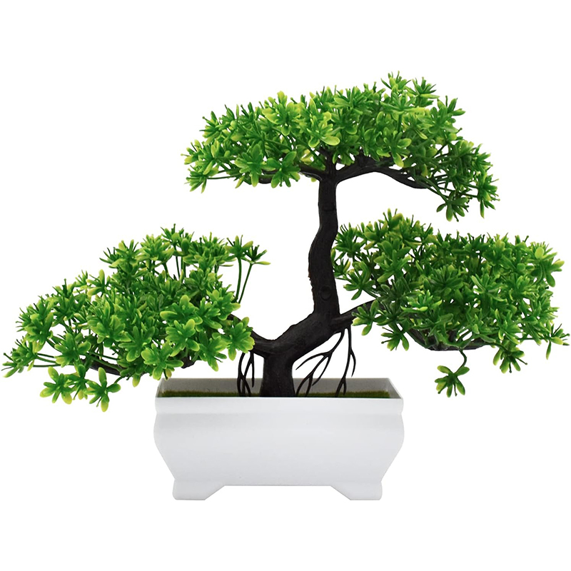 인공 분재 플라스틱 바이오닉 가짜 식물 홈 룸 실내 사 - Bonsai Garden For Desk 리뷰 및 가격